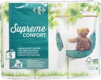 papier toilette supreme confort