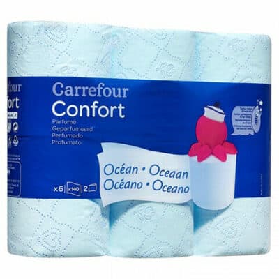 papier toilette confort Océan
