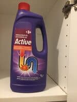 Déboucheur WC en gel