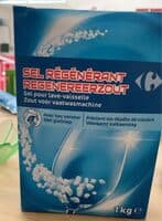 Sel regenerant