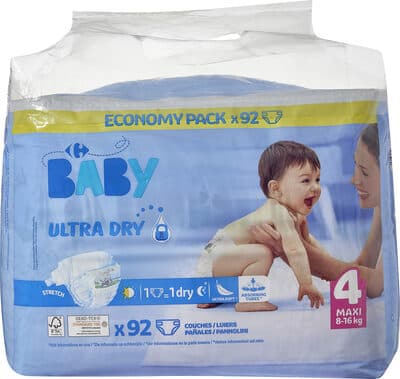 couche bébé 8/16kg T4