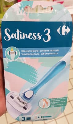 Rasoir femme 3lames carrefour