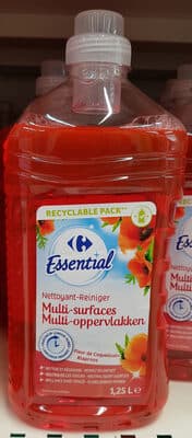 Nettoyant multi-surf. flrs de clqcot. carrefour