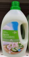 Lessive Liq.Aloe vera X44 carrefour