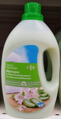 Lessive Liq.Aloe vera X44 carrefour