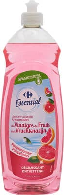 Liquide Vaisselle au Vinaigre de Fruits Pamplemousse