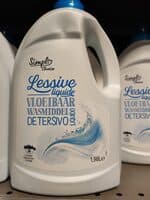 Lessive liquide