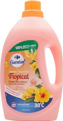 Lessive Liq. Fleurs Trop. X44 carrefour