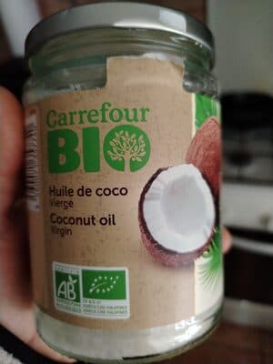 Huile de coco Vierge
