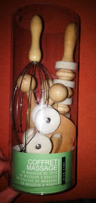 coffret de massage