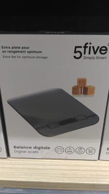 Balance Digitale Inox