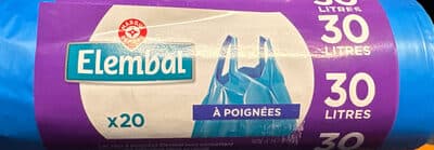 Sac à poignées 30L