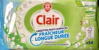Lingettes multi-surfaces parfum Muguet