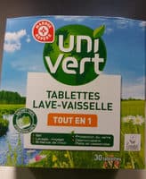 tablette lave vaisselle