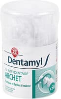 Fil interdentaire archet