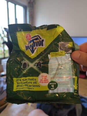 Sachets antimites