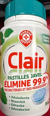 Pastilles Javel