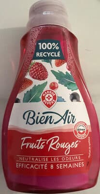 Bien Air Fruits rouges