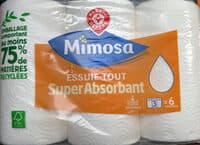 Essuie-tout SuperAbsorbant