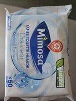 Papier de toilette humide