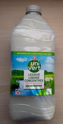 Lessive liquide