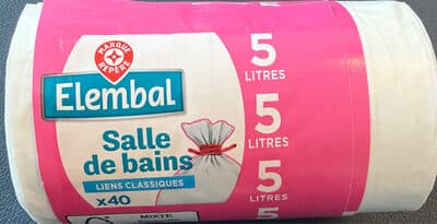 Sacs poubelles à liens classiques