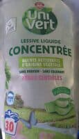 Lessive liquide concentrée