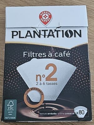 Filtres à café marque repère