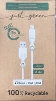 Carton chargeur iPhone au soja