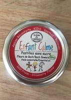 Enfant calme pastilles sans sucre fleurs de bach