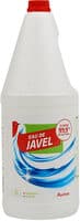 Eau de javel diluée 2.6% de chlore actif.