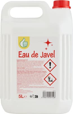 Eau de Javel 2.6% de chlore actif