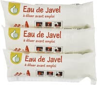 Eau de Javel à diluer avant emploi - 4.8% de chlore actif au conditionnement
