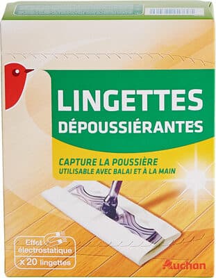 Lingettes dépoussiérantes