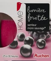 Bougie contenant parfumée mûre sauvage