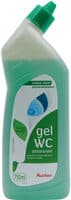 Auchan environnement gel wc detartrant menthe 750 ml