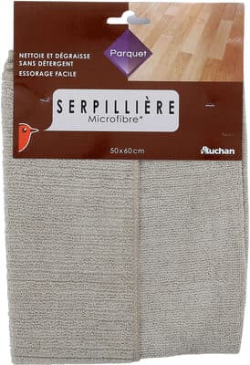 Serpillière microfibre