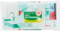 Lingettes nettoyantes multi-surfaces anti-bactériennes
