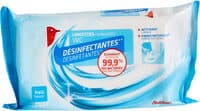 Lingettes WC désinfectantes