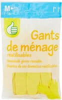 Gants de ménage réutilisables