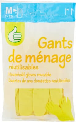 Gants de ménage réutilisables
