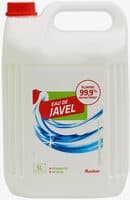 Eau de javel diluée 2.6% de chlore actif.