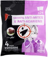 Auchan sachet antimites x24