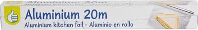 Pouce papier aluminium 20 m