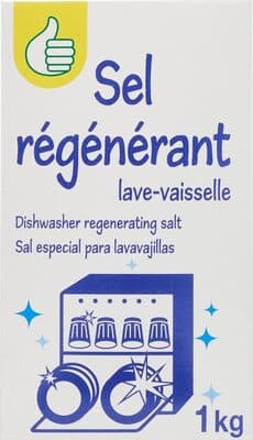 Sel régénérant Lave-vaisselle