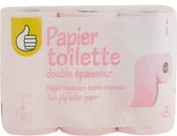 Papier toilette, 2plis