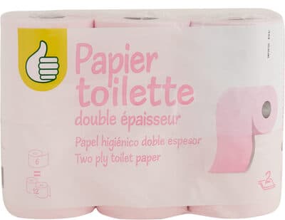 Papier toilette, 2plis