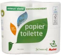 Papier toilette 2 plis