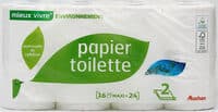 Papier toilette 2 plis