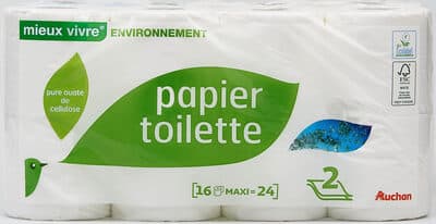 Papier toilette 2 plis